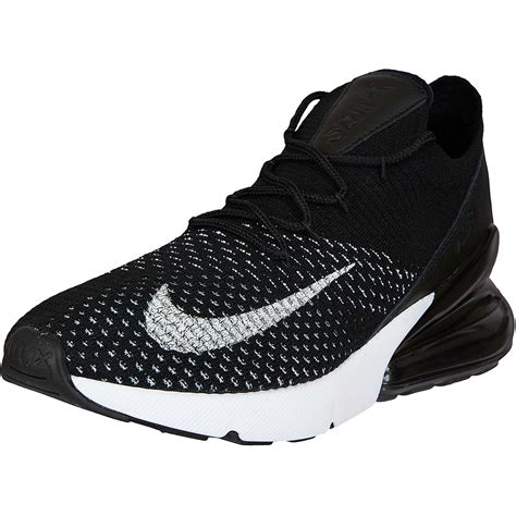 nike air max 270 flyknit weiß schwarz